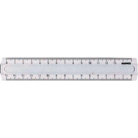 Righello scolastico Maped Essentials da 15 cm