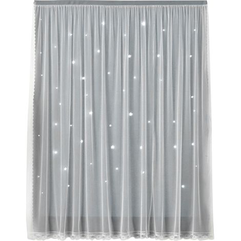 Rideaux occultants portables auto-adhésifs 1x2m, faciles à installer pour fenêtre de chambre