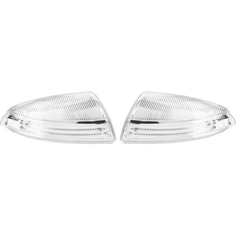 Paire rétroviseur de porte LED clignotant lampe A2048200721 adapté pour Mercedes Benz classe C W204 08-10 (1/5)