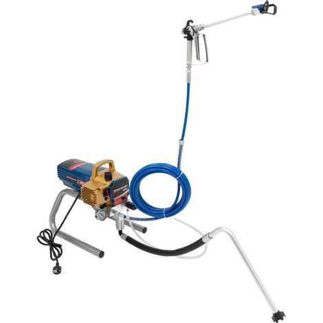 Pulvérisateur de peinture haute pression, système de pulvérisation de peinture, pulvérisateur sans air, 3000 psi, 1500 W, peinture murale, pistolet de pulvérisation (1/5)