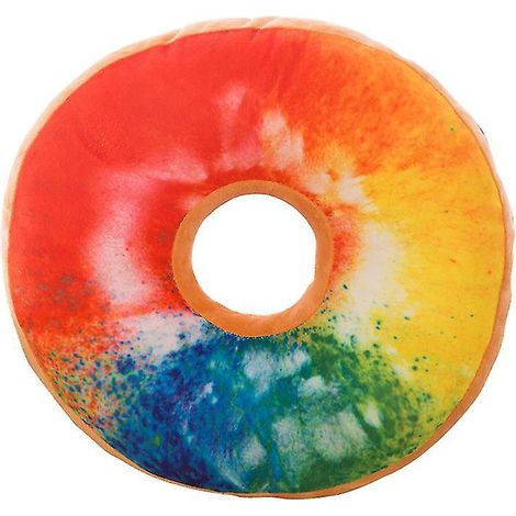 1 Stück Donut-Dekokissen