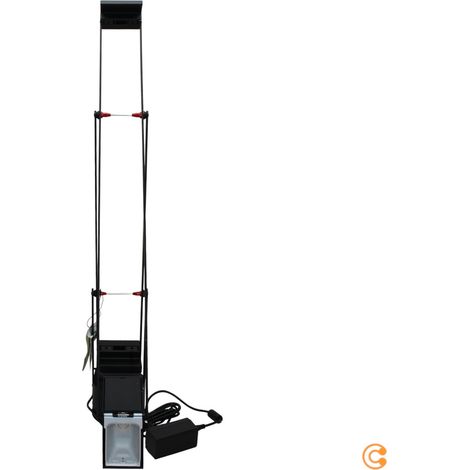 [NEUWERTIG] B-Ware Designer Tischlampe Tizio 35 LED Schreibtischleuchte höhenverstellbar schwarz (1/2)