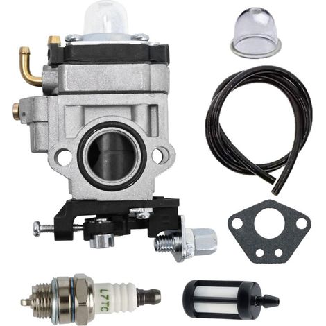 Carburateur WYK-74 - Compatible Avec Motoculteur Husqvarna 145BT 155BT 145BF 155BF TE45D - Unité (1/5)