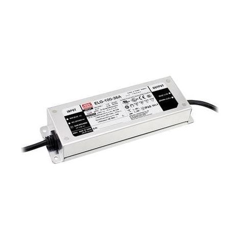 Driver de LED Mean Well ELG-100-48AB-3Y 96 W IP65