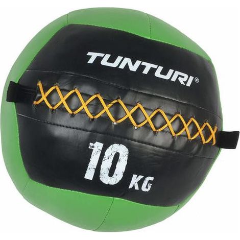 Tunturi 14TUSCF012 palla medica 10 kg Verde