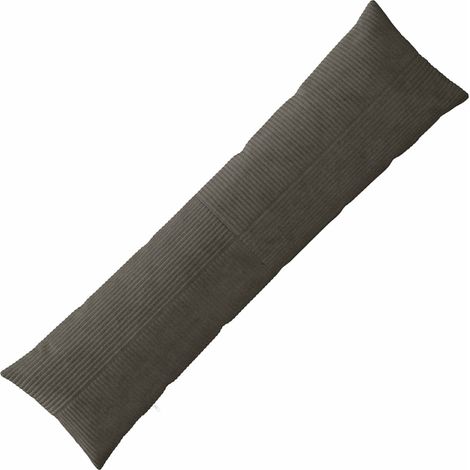 Cushion Cover ALMELO Anthracite 40 x 145 cm Corduroy vidaXL (1/5)