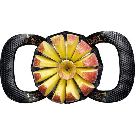 Découpeur à Pommes en Acier Inoxydable - Éplucheur, Râpe et Diviseur de Fruits pour Cuisine (1/5)