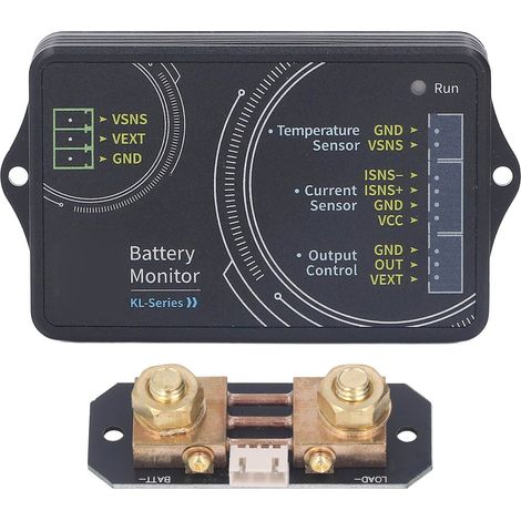 Analyseur de Batterie Multimètre Tension Intensité Capacité Énergie Testeur Volt Ampère (1/5)