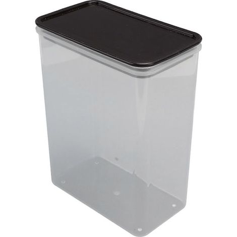 Boîte de conservation alimentaire transparente et hermétique pour grains de café, céréales, riz, noix, 1000 ml (1/5)