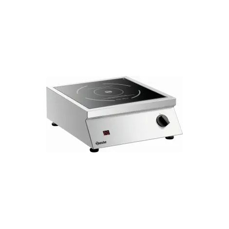 Réchaud inox à induction vitrocéramique 1 x (Ø)265mm, 3500 W, 220 V - MONO