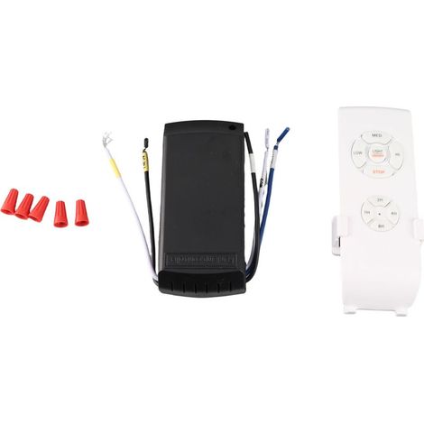 Kit de télécommande pour ventilateur de plafond, éclairage universel intelligent pour Hunter Fit Harbor Breeze (1/5)
