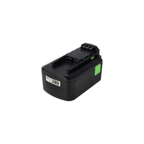 Batterie 18V 4000mAh Li-ion compatible Festo Festool C 18 Li – Remplacement pour BHC 18 Li-Basic et BHC 18 Li 5.2-Plus – Haute performance