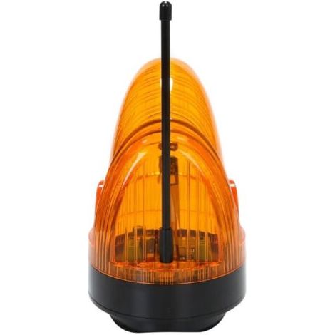 Faro LED lampeggiante impermeabile da 12V-265V con antenna da 433,92MHz – Luce a 360° – Installazione rapida – Protezione dall'umidità