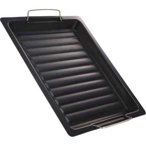 1 Grillpfanne koreanische Grillpfanne Grillfleischpfanne Antihaft-Grillpfanne quadratische Grillpfanne Edelstahl-Grillpfanne Bratpfanne für den (1/5)