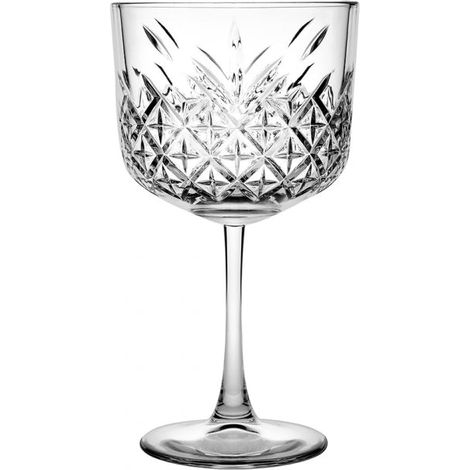 4 x verres TIMELESS - à Gin - 55cl - Pasabahçe