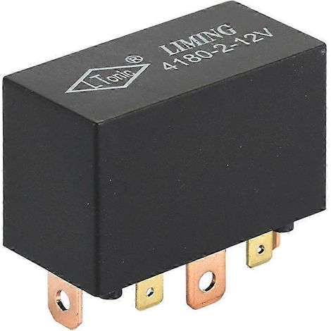 Relais de treuil automobile 12V 80A/100A 4180-2, relais automobile à 7 broches, compatible avec les treuils de 3000 lb. (1/4)
