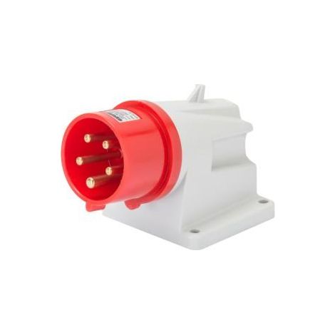 SOCLE CON.SAIL.PR.90° 2P+T 32A 400V 9H GEWISS GW60418 (1/2)