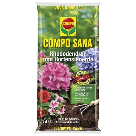 Terreau Rhododendron 50L COMPO SANA (Par 45) (1/2)