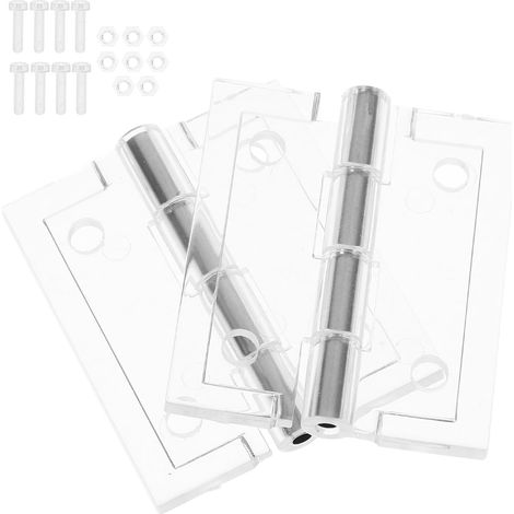 Cabinets Included Projects Acrylic Folding Shelves Hinges Clear Doors