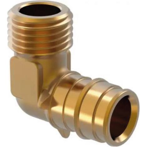 UPONOR codo fijo qe macho 201/2 1145671 , codo fijo qe macho 201/2 1145671