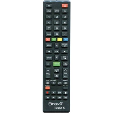 TELECOMANDO TV BRAVO BRAND 5 PANASONIC
