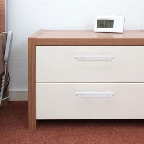 Poignée Adhésive Meuble - 150 mm - Sans Perçage - Cuisine Maison Bureau - 2 Pièces (1/5)