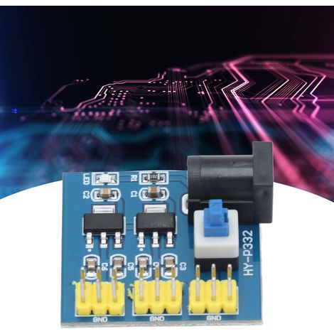 Mehrkanal-DC/DC-Spannungswandlermodul, 12 V auf 3,3 V/5 V/12 V, AMS1117 Stromversorgungsmodul. (1/5)