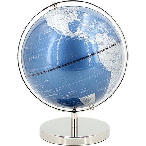 Signes Grimalt Globo di palloncini mondo rotondo blu 27x21x20 cm