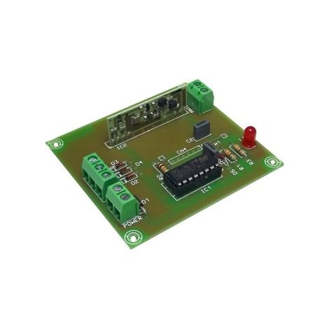 Émetteur RF à 2 canaux 100 m Cebek G3 TL-325