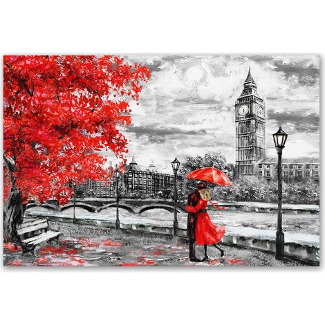 Tableau balade romantique à Londres (1/5)