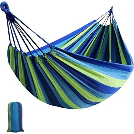 Hamaca en toile robuste pour le camping en toile de parachute (1/5)