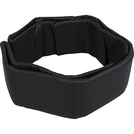 Tapis de piscine carré noir incassable, couche anti-usure, fond de piscine (1/5)