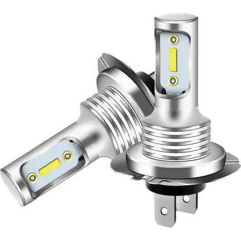Kit de 2 ampoules LED H7 6000K 8000lm (1/5)