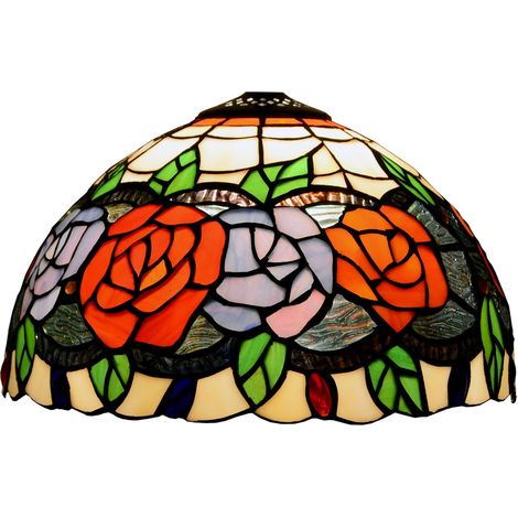 Loser Lampenschirm der Rosy-Serie, D-30 cm