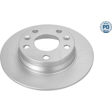 Lote de 2 Disco de freno Meyle 36-15 523 0061/PD  para OE 43206-00Q1A -