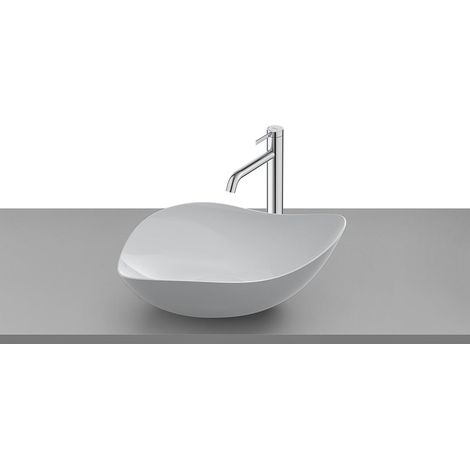 ROCA A327A13630 OHTAKE Lavabo de Sobre Encimera Fineceramic Color Perla - ref: A327A13630