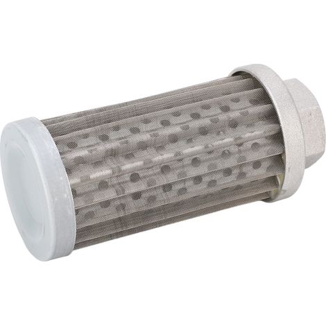 Hydraulikölfilter, metallisches Saugsieb, Filterelement für Baumaschinen, Ersatzteil, Zubehör für schwere Maschinen. (1/5)