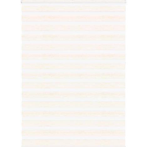 Doppelrollo Marmorbeige 165x230cm Stoffbreite 160,9 cm Polyester