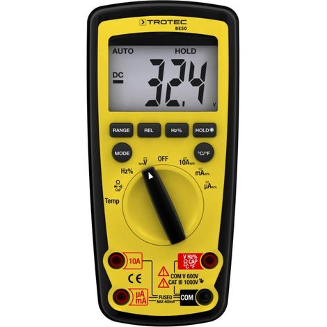 Multimètre - Numérique 11 fonctions - CAT III 1000V (1/5)
