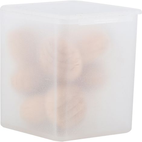 Lot de 6 aimants en bois en forme de champignon pour réfrigérateur/porte de placard (1/5)
