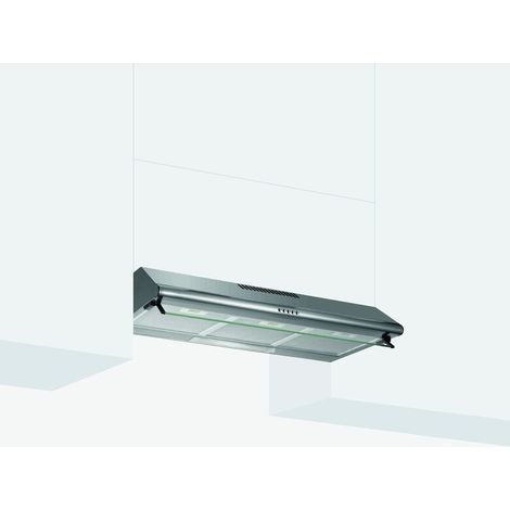 GLEMGAS Cappa Cm.80 Inox