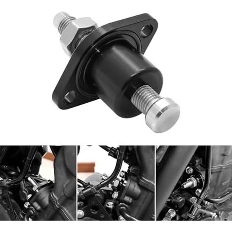 Tendeur de chaîne manuel pour moto Honda CRF150 R/RB CRF250 R/X CRF300L/Rally/ABS CRF450 R/X/RX/RWE/L/RL XR400R Noir (1/5)