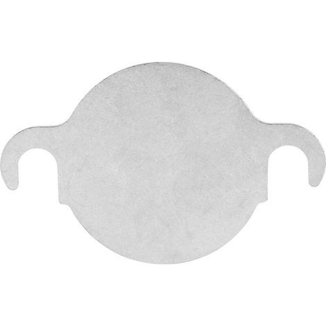 Plaque d'obturation EGR compatible avec le moteur diesel Euro 4 DCI Navara D40 YD25 2.5L (1/5)