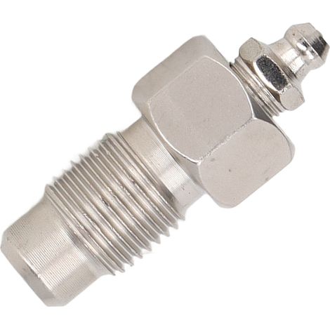 Kit chaîne excavatrice avec cylindre de tension, embout de graissage, pièce de rechange R0461‑21550 compatible Kubota (1/5)