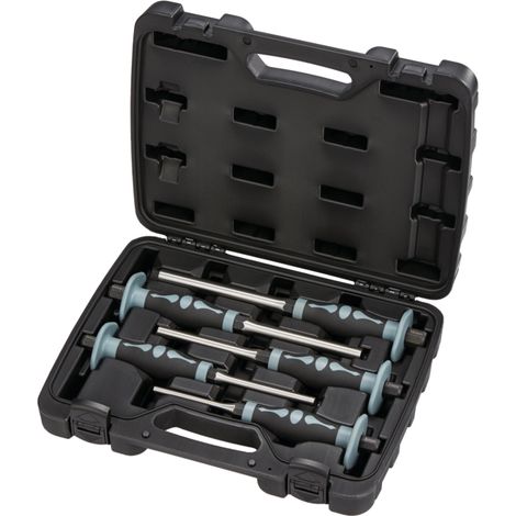 Juego de punzones, 5 piezas, 8, 10, 12, 14, 16 mm