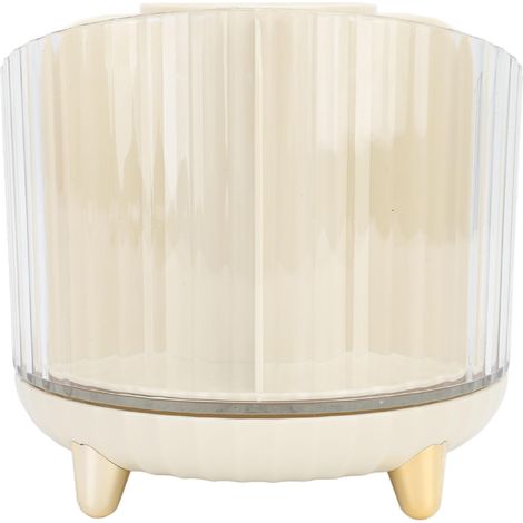 Organisateur de maquillage et de parfum, organisateur de rangement de bureau multif pour cosmétiques, organisateur de cosmétiques rotatif rotatif (1/5)