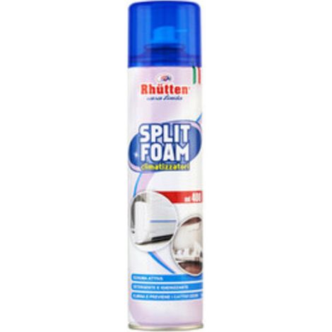 RHUTTEN SPLIT FOAM CLIMATIZZATORI 400 ML SPRAY Q.TA 12