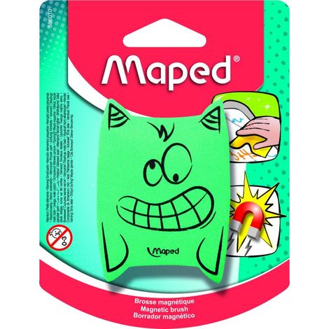 BORRADOR PIZARRA MICROFIBRA MAGNETICO MAPED 586010