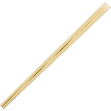 Baguettes en bambou Fiesta 210mm - FIESTA COMPOSTABLE (1/5)