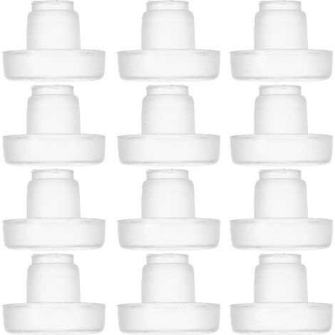 Patins Pièces pour Pieds de Protection et Table Chaise 50 Plastique, Résistance à L’usure, Usage Intérieur, Chambre, pour Meubles et Jambes de Table (1/5)